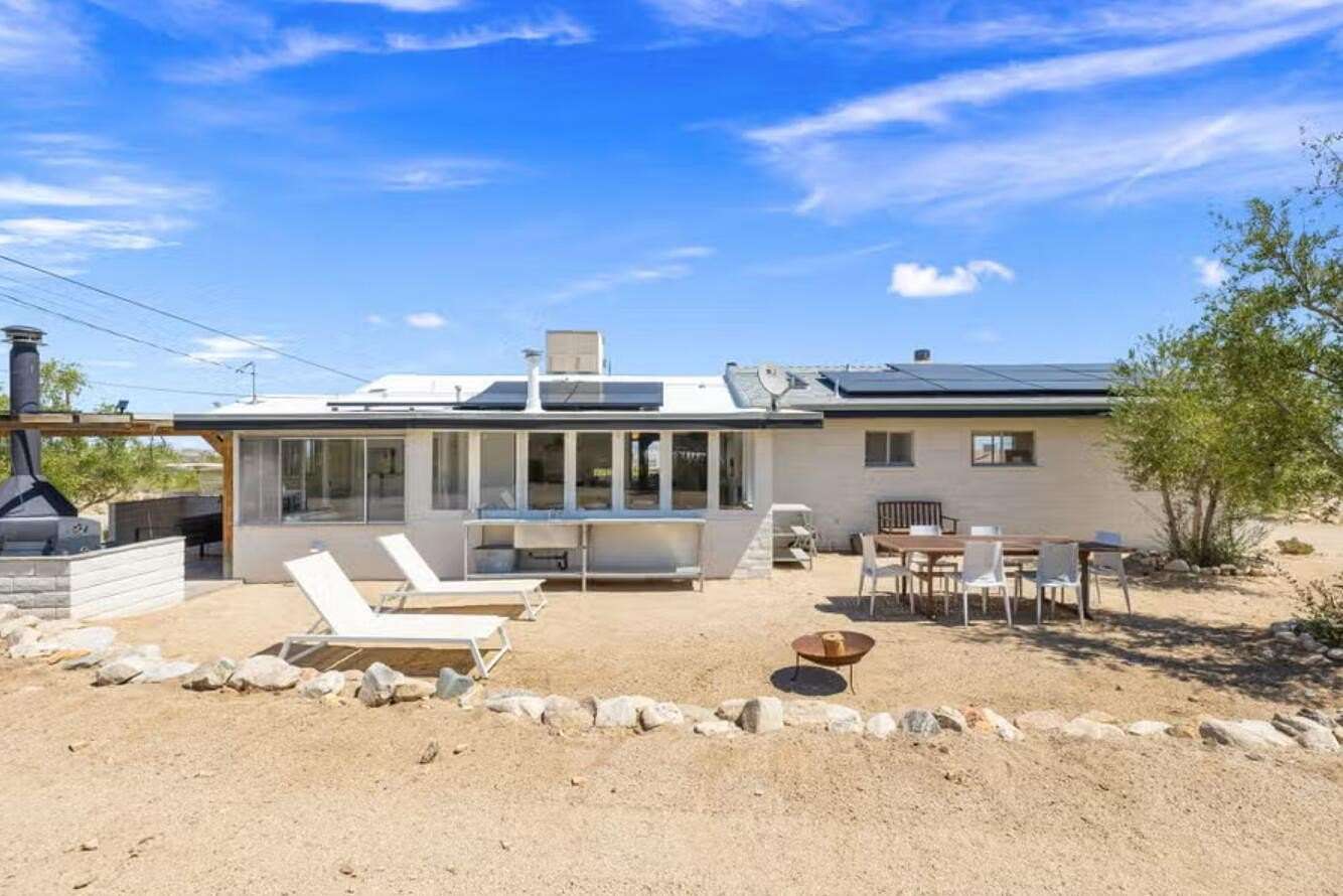 3.15 Acres of Land with Home for Sale in Twentynine Palms, California