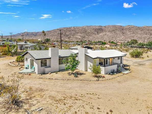 3.15 Acres of Land with Home for Sale in Twentynine Palms, California