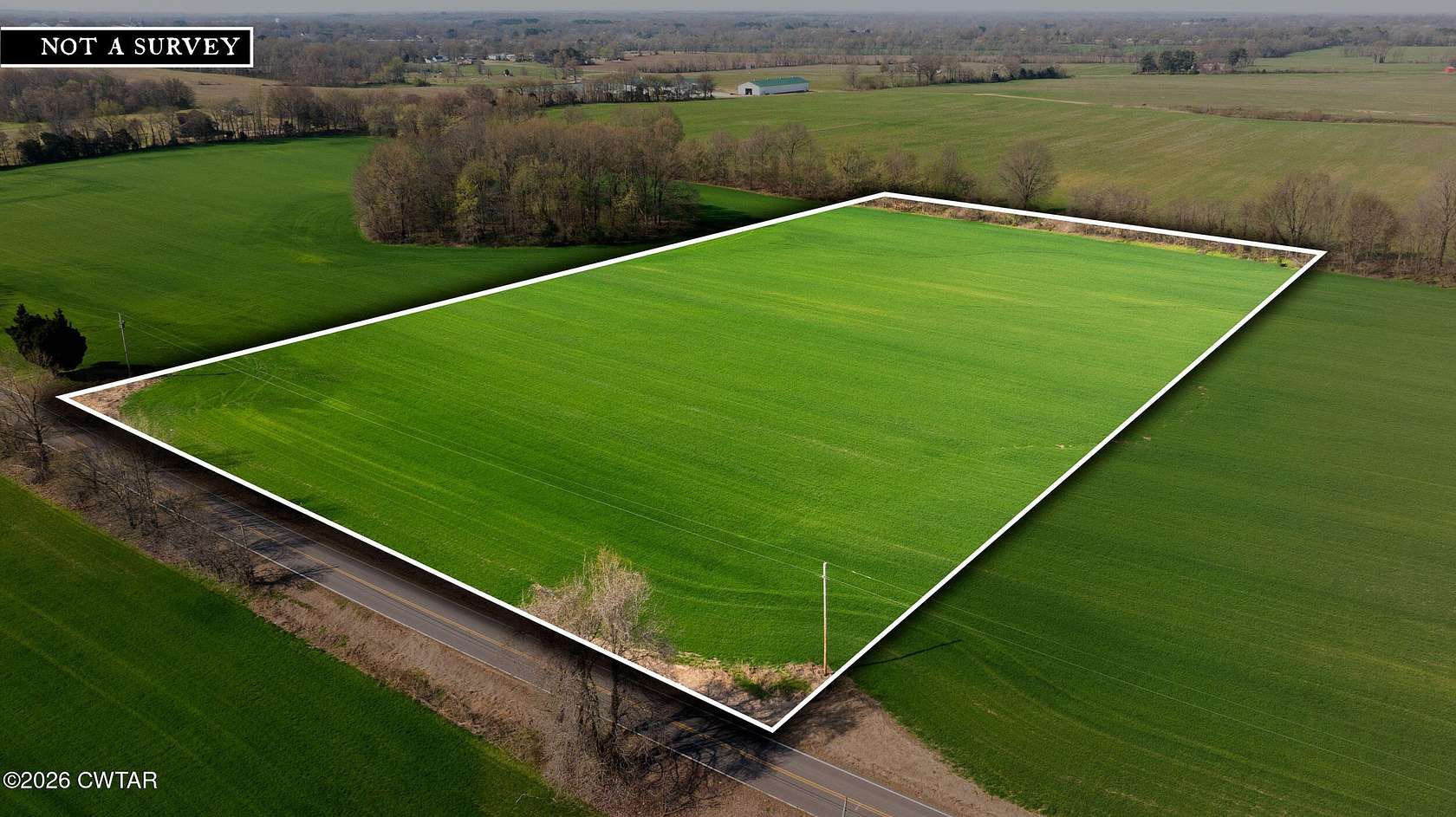 7 Acres of Land for Sale in Dyer, Tennessee