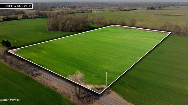 7 Acres of Land for Sale in Dyer, Tennessee