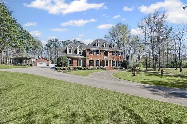 2.2 Acres of Land with Home for Sale in Powder Springs, Georgia