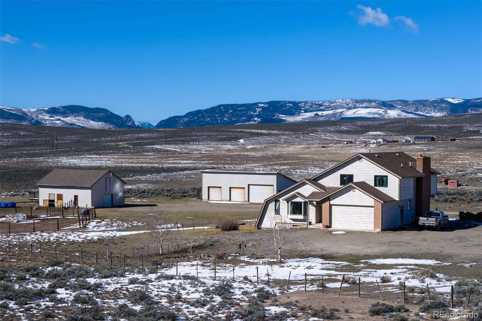 40 Acres of Land with Home for Sale in Kremmling, Colorado