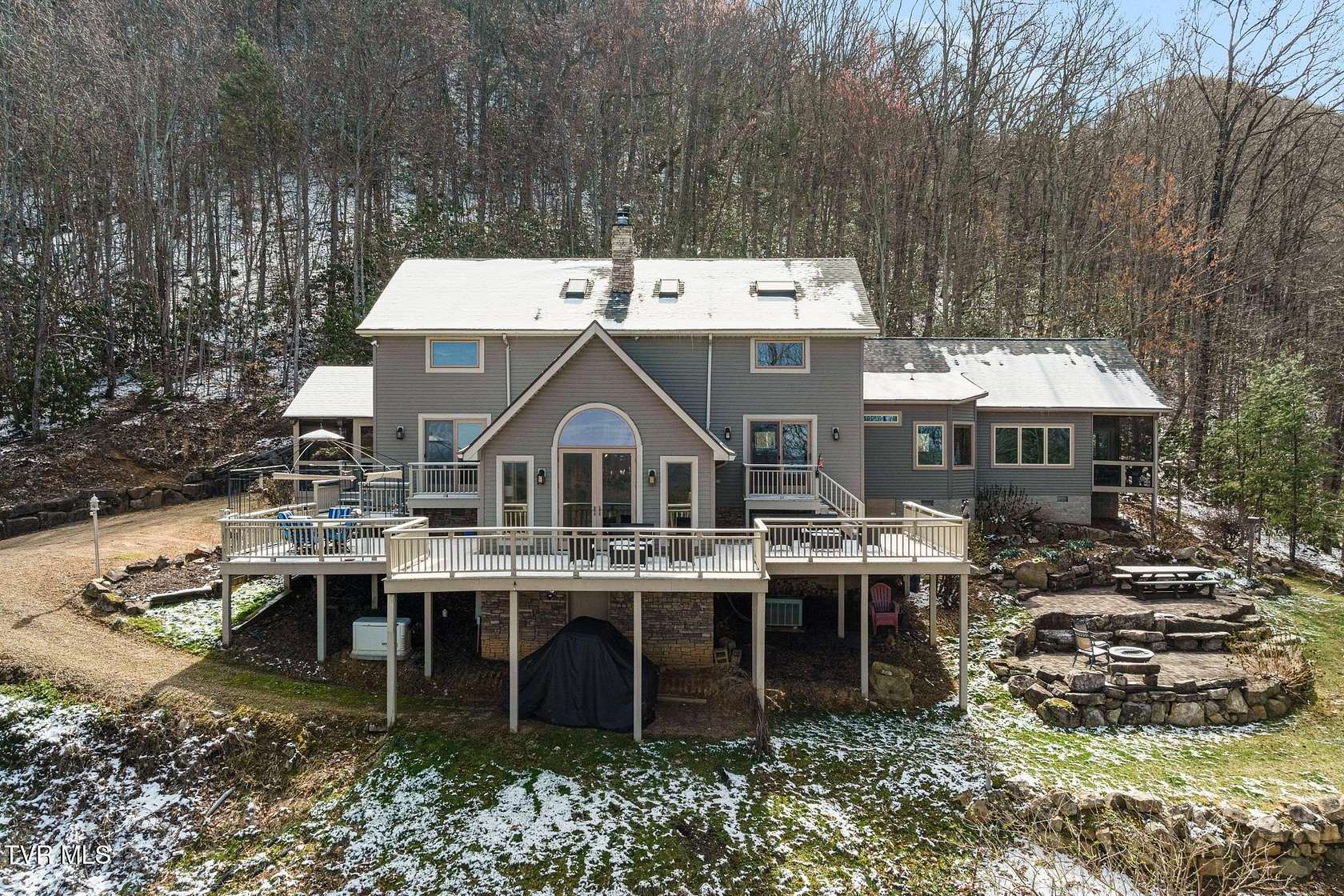 17.8 Acres of Recreational Land with Home for Sale in Jonesborough, Tennessee