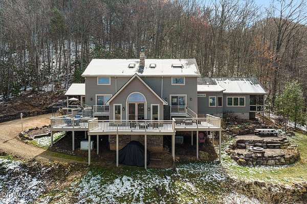 17.8 Acres of Recreational Land with Home for Sale in Jonesborough, Tennessee