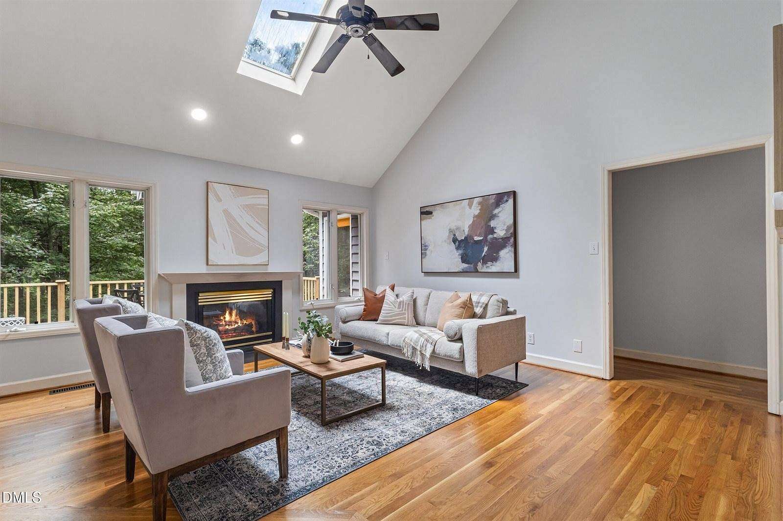 5 Acres of Land with Home for Sale in Pittsboro, North Carolina