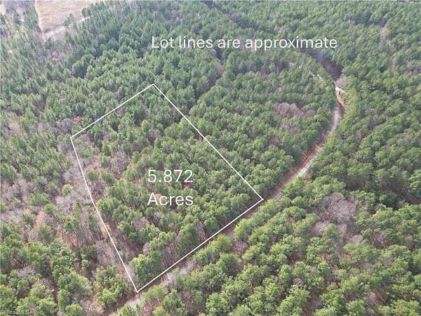 5.87 Acres of Residential Land for Sale in Seagrove, North Carolina