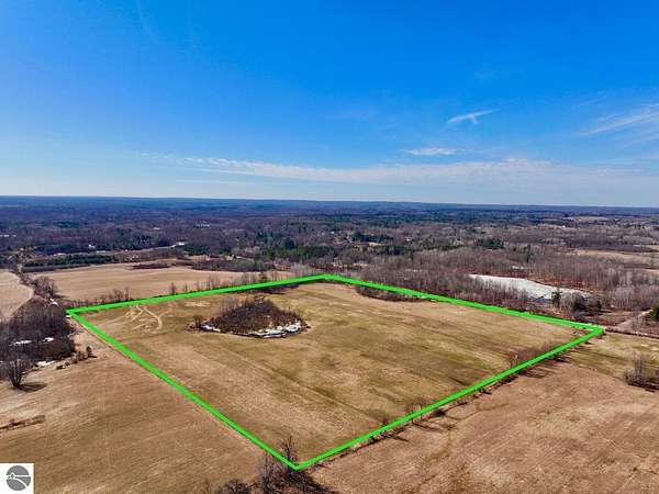 40 Acres of Agricultural Land for Sale in Le Roy, Michigan