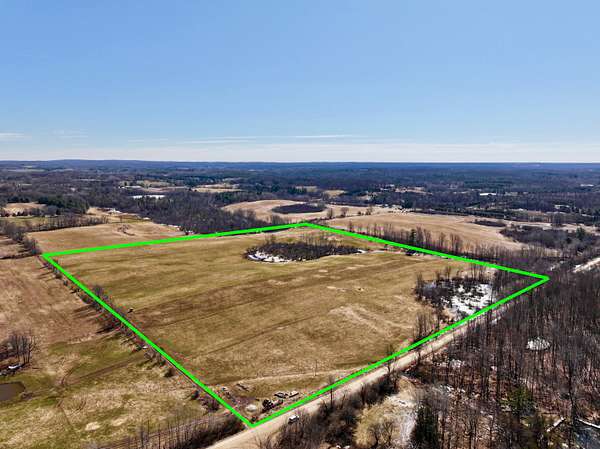40 Acres of Land for Sale in Le Roy, Michigan