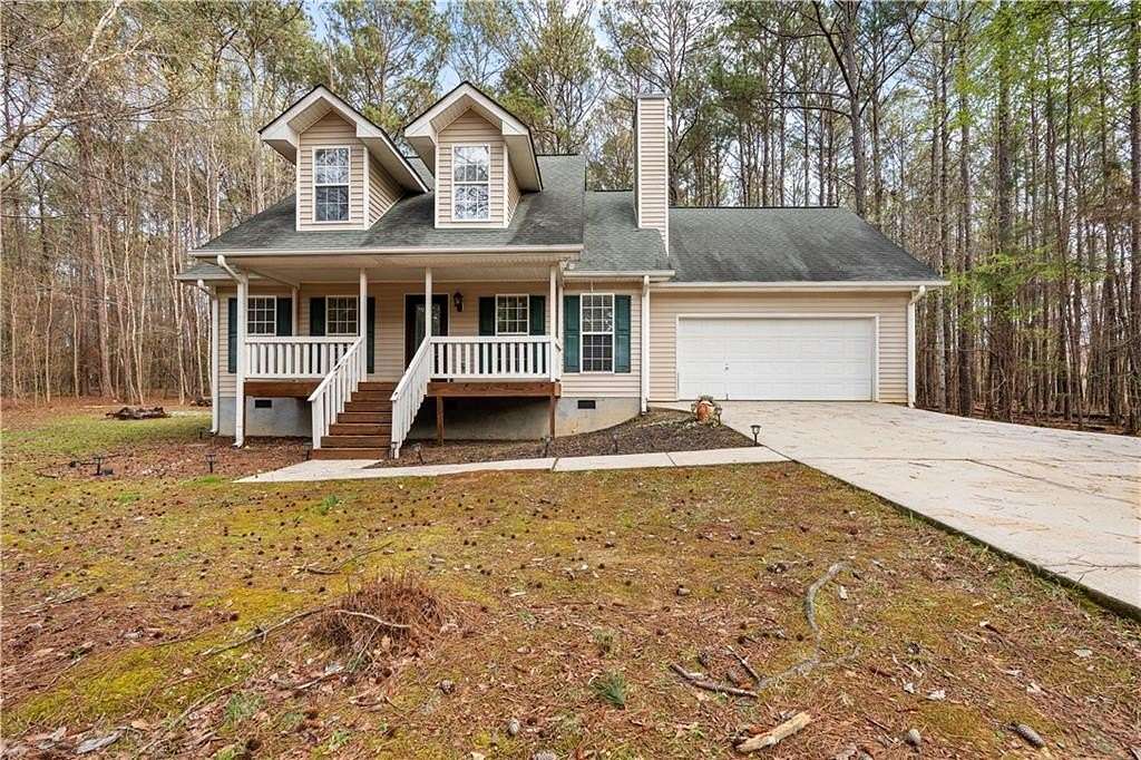 3 Acres of Land with Home for Sale in Meansville, Georgia
