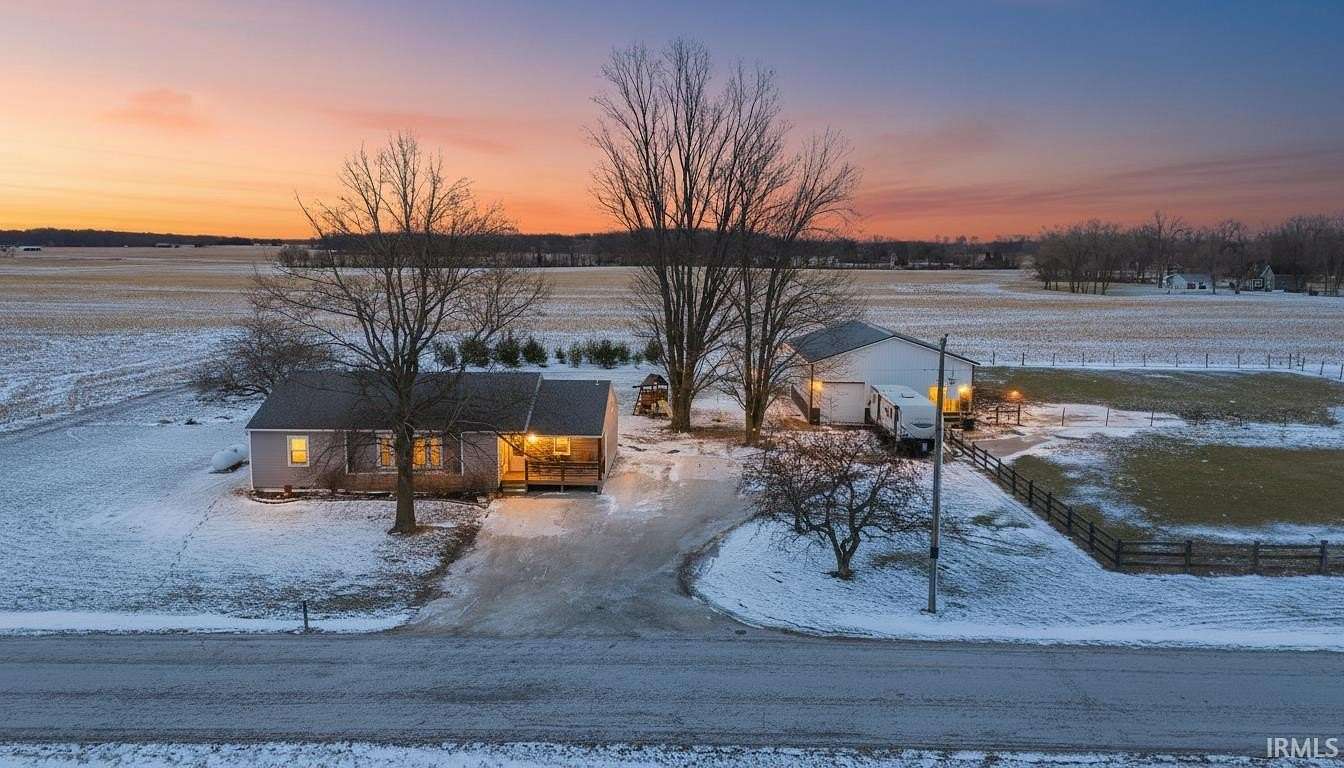 2 Acres of Land with Home for Sale in Albion, Indiana