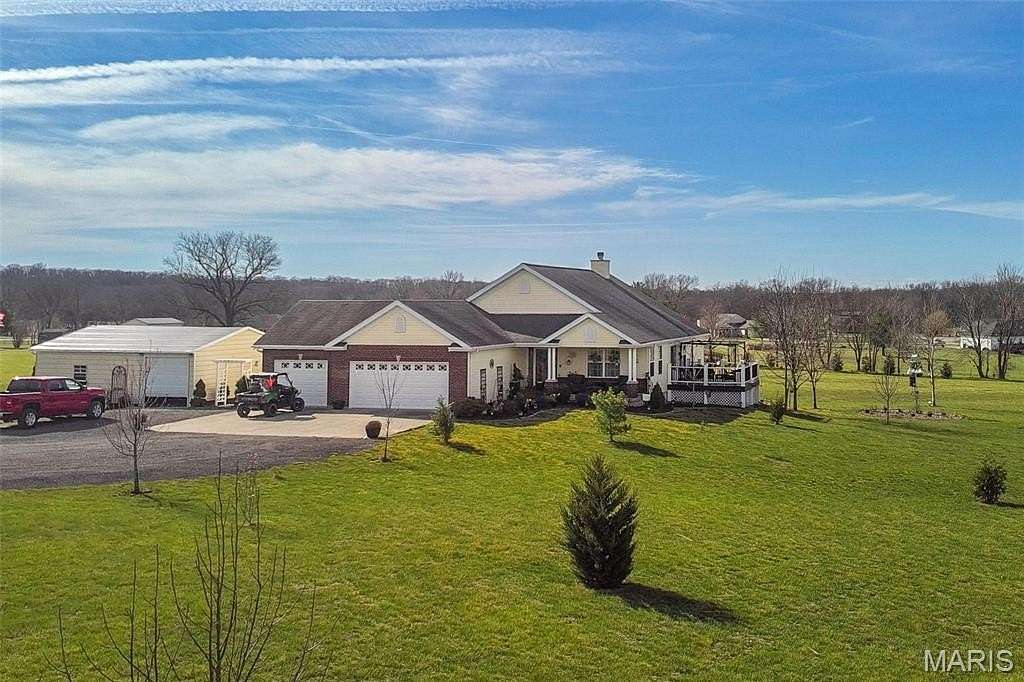 3 Acres of Land with Home for Sale in Troy, Missouri