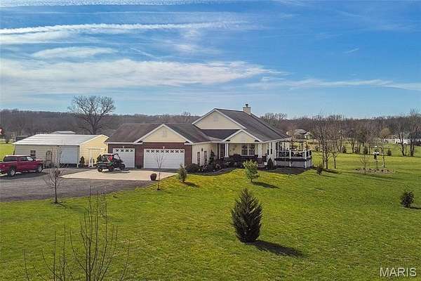 3 Acres of Land with Home for Sale in Troy, Missouri