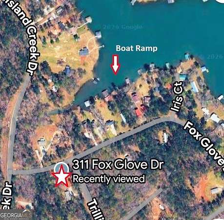 0.53 Acres of Land for Sale in Sparta, Georgia