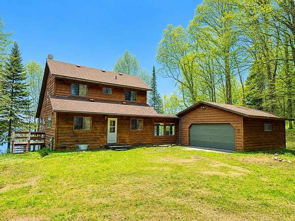 9.6 Acres of Land with Home for Sale in Watersmeet, Michigan