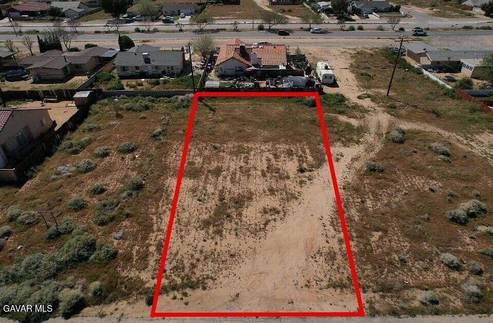 Residential Land for Sale in California City, California