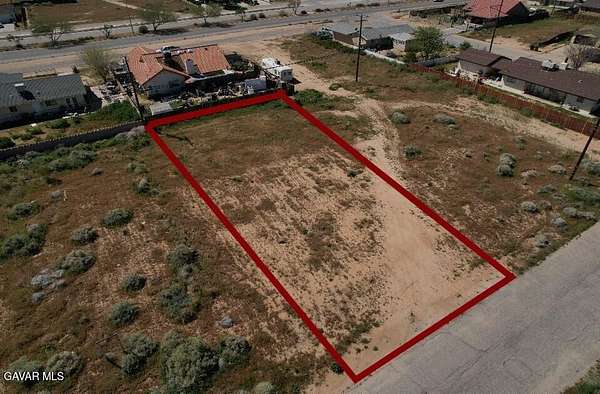 0.17 Acres of Residential Land for Sale in California City, California