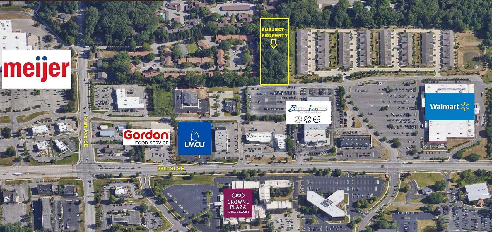 2 Acres of Commercial Land for Sale in Grand Rapids, Michigan
