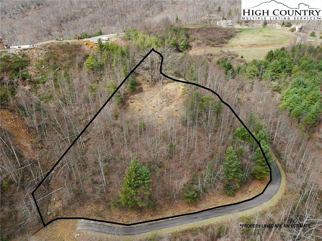 2.23 Acres of Residential Land for Sale in Linville Falls, North Carolina