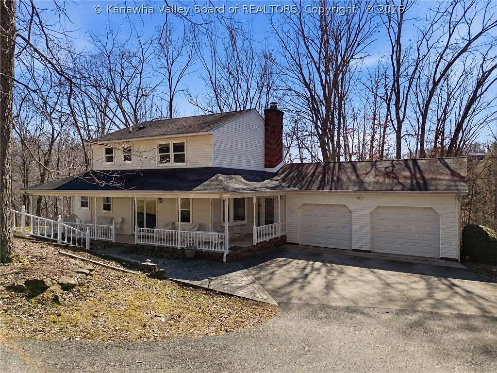 5.47 Acres of Land with Home for Sale in Ona, West Virginia