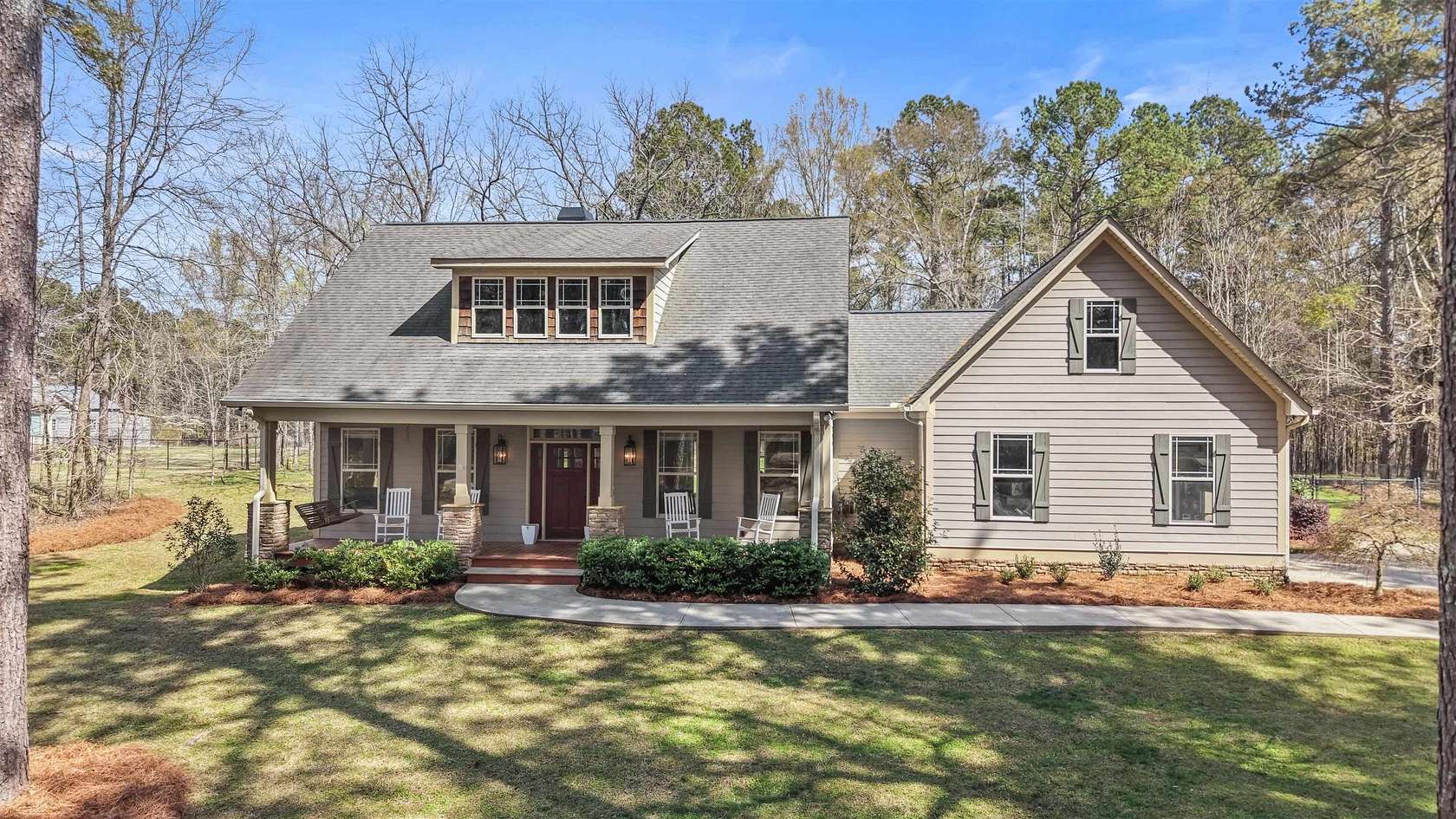 2 Acres of Land with Home for Sale in Buckhead, Georgia