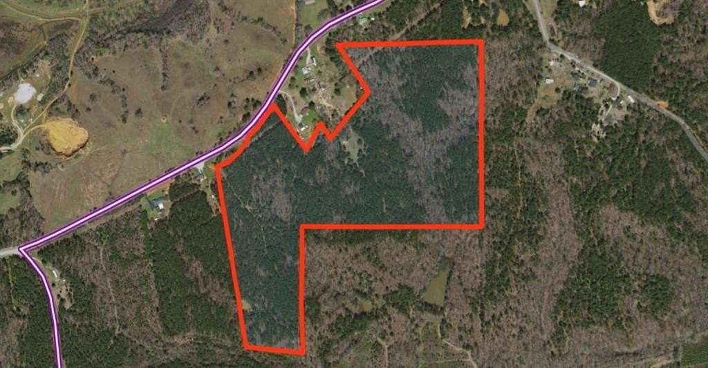 53.1 Acres of Recreational Land for Sale in Ripley, Mississippi