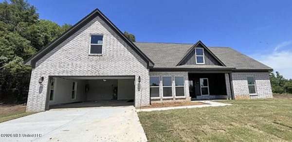 2 Acres of Land with Home for Sale in Coldwater, Mississippi