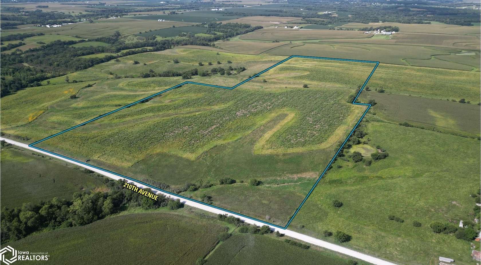 157 Acres of Agricultural Land for Sale in Indianola, Iowa