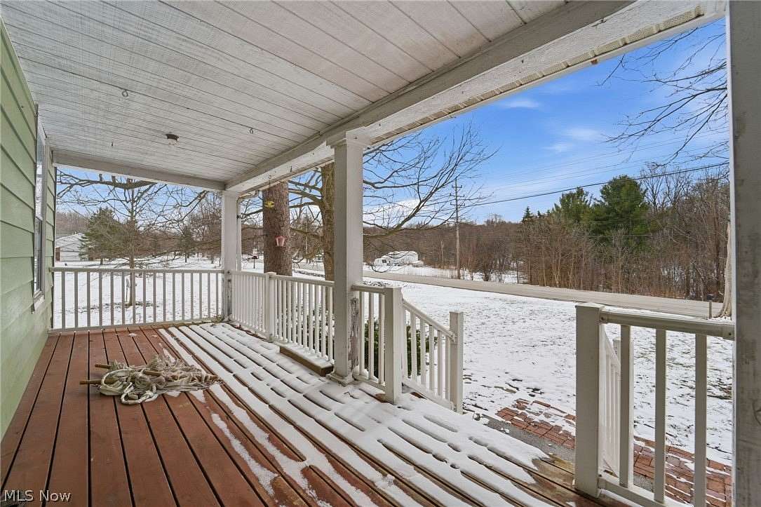 5 Acres of Land with Home for Sale in Jefferson, Ohio