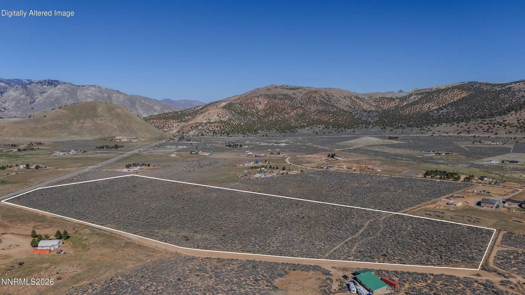34.2 Acres of Recreational & Residential Land for Sale in Reno, Nevada