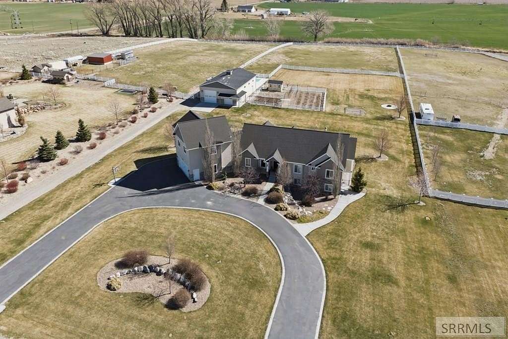 3.45 Acres of Land with Home for Sale in Shelley, Idaho