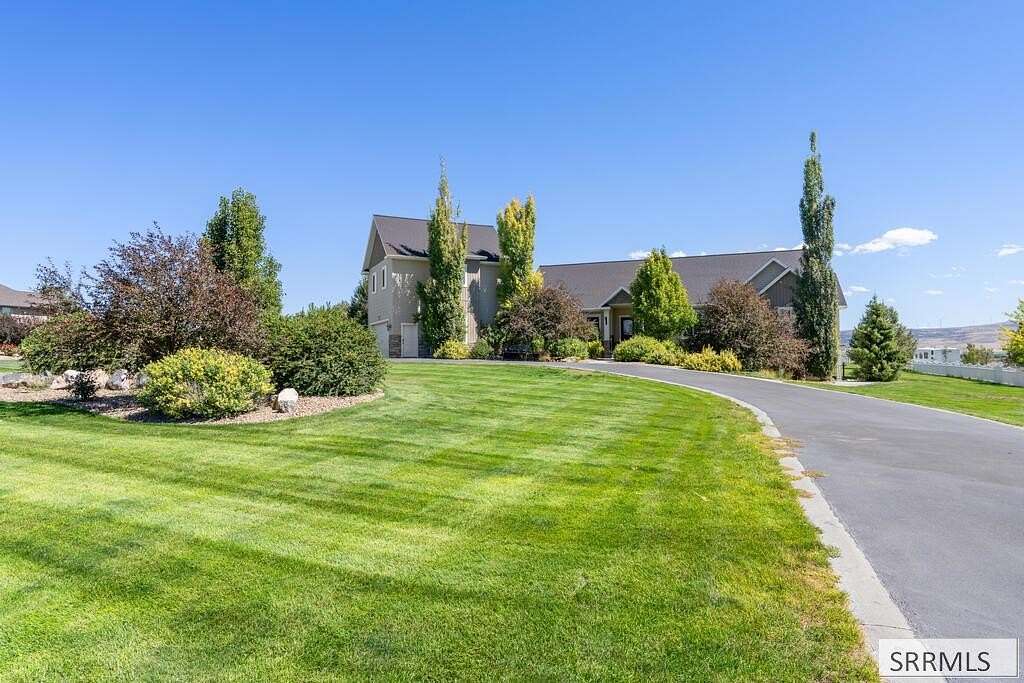3.45 Acres of Land with Home for Sale in Shelley, Idaho