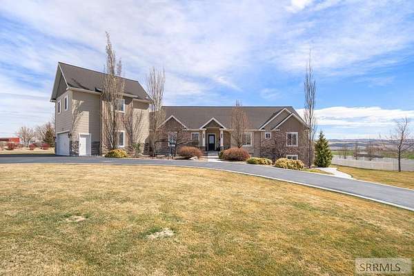 3.45 Acres of Land with Home for Sale in Shelley, Idaho