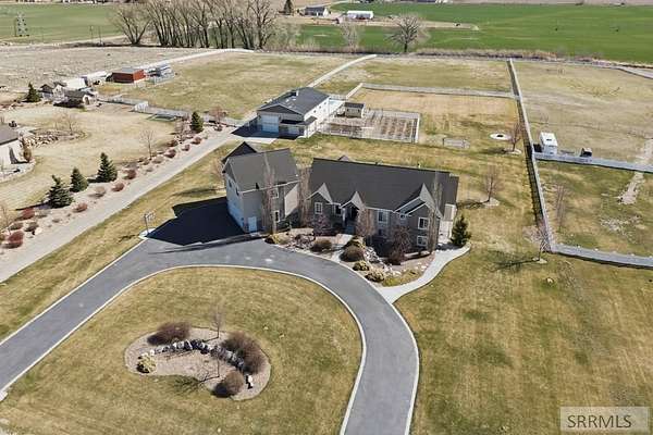 3.45 Acres of Land with Home for Sale in Shelley, Idaho