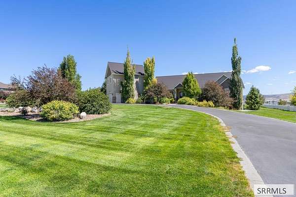 3.45 Acres of Land with Home for Sale in Shelley, Idaho