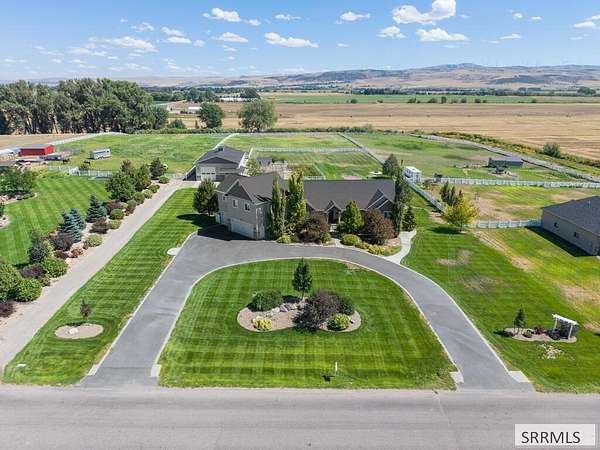 3.45 Acres of Land with Home for Sale in Shelley, Idaho