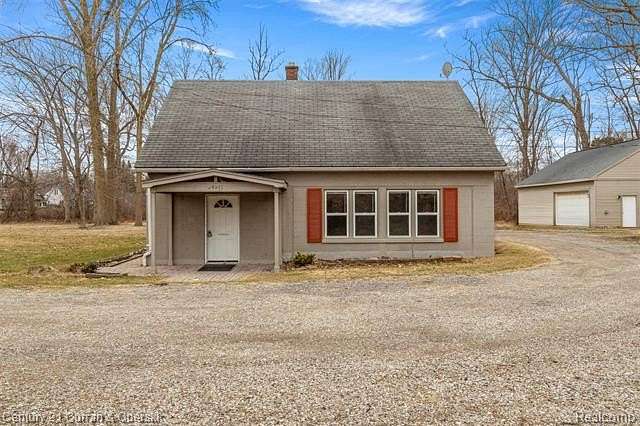 1.87 Acres of Land with Home for Lease in Harrison Charter Township, Michigan