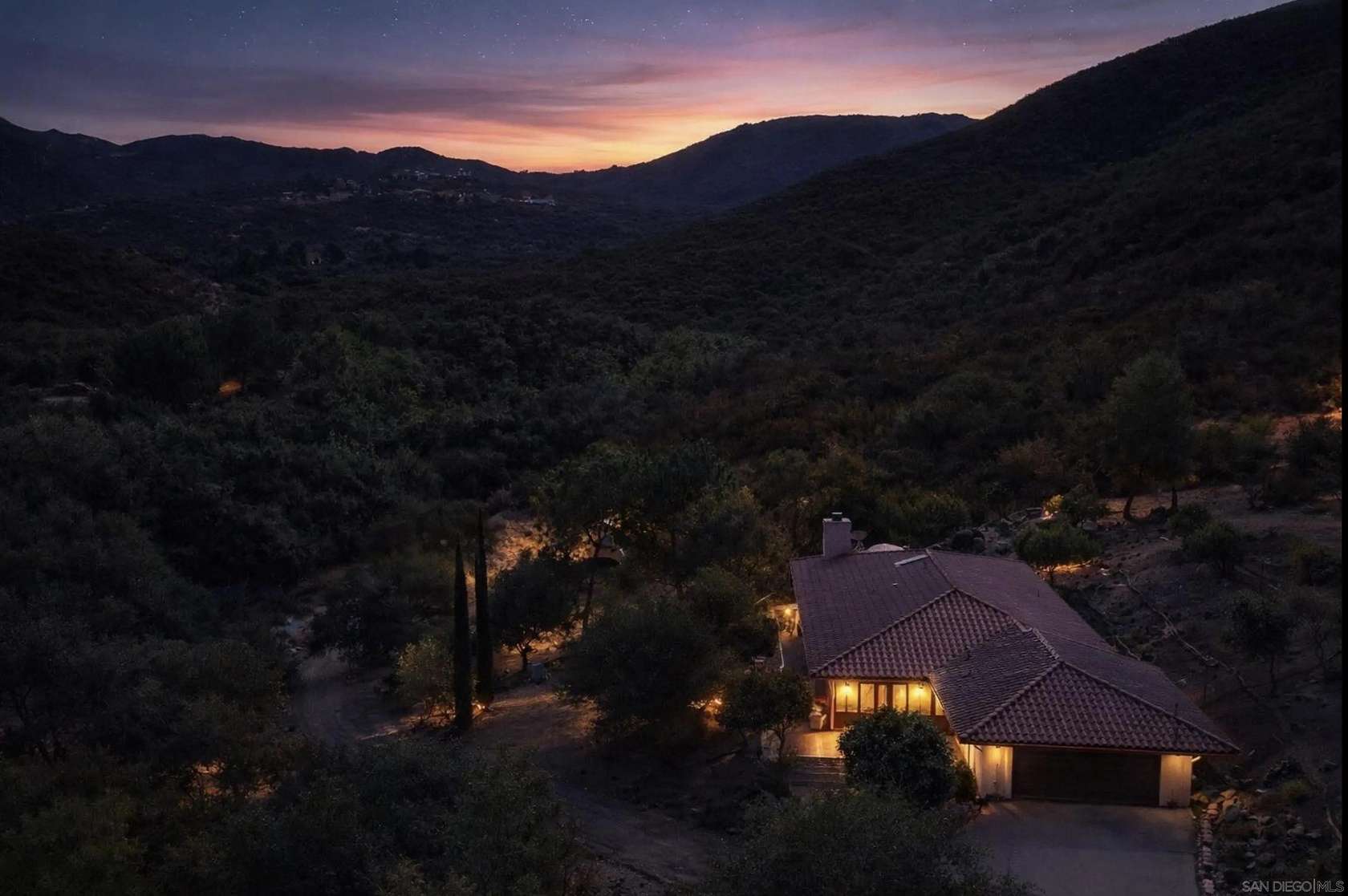 10.7 Acres of Land with Home for Sale in Jamul, California