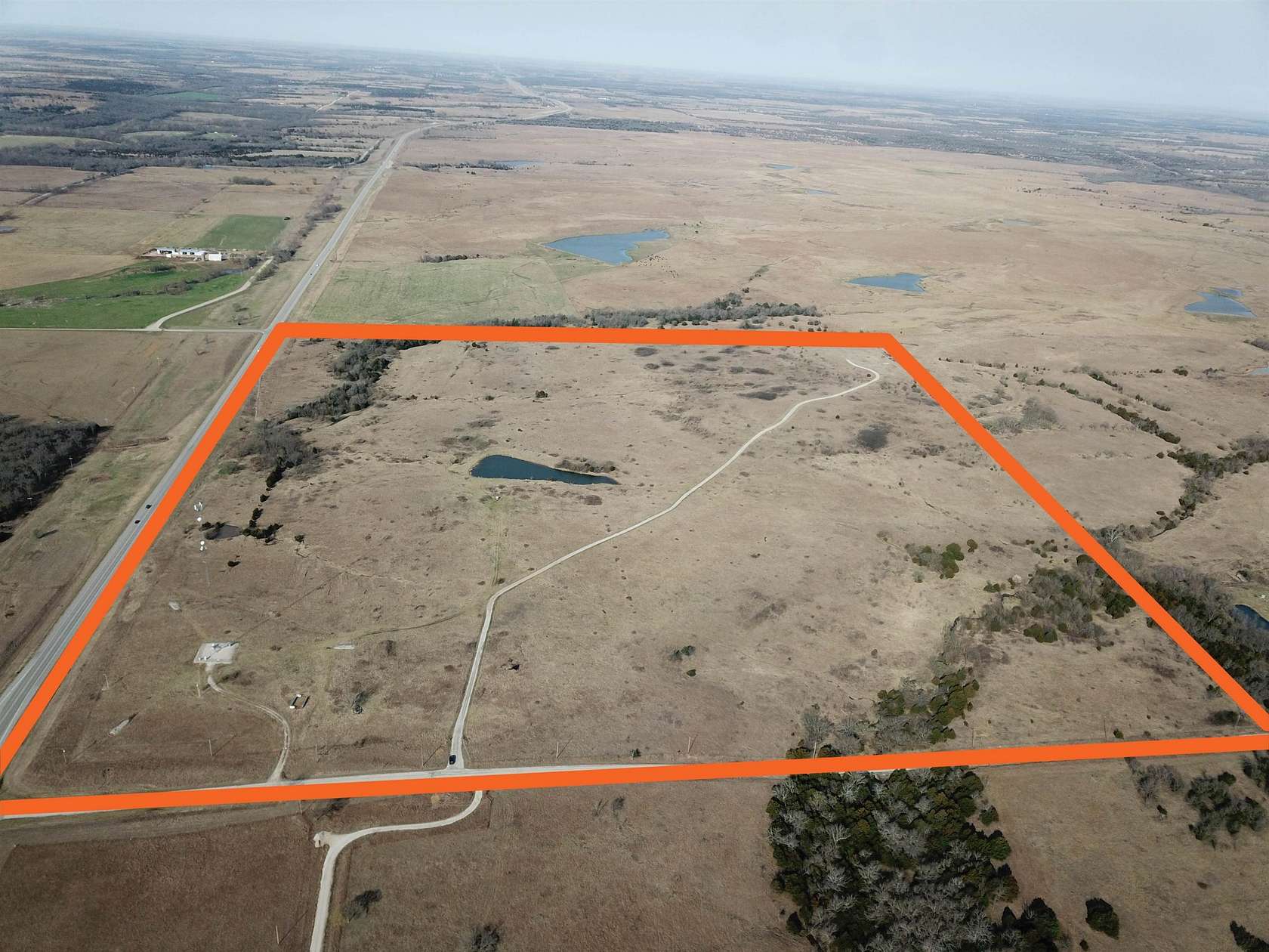 137 Acres of Land for Sale in Fall River, Kansas