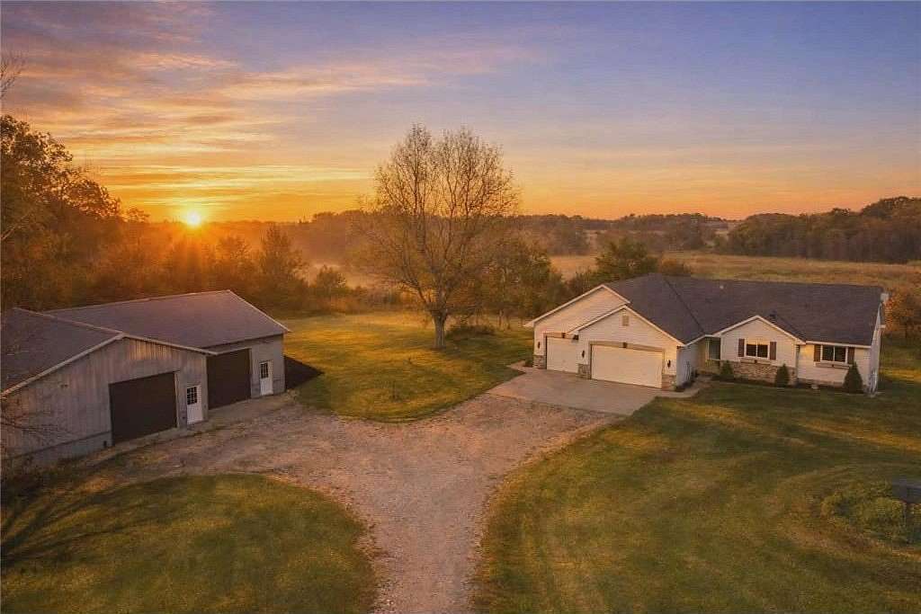10 Acres of Land with Home for Sale in Northfield, Minnesota