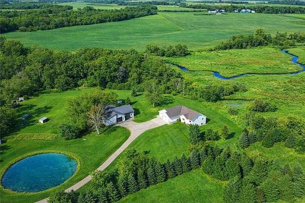 10 Acres of Land with Home for Sale in Northfield, Minnesota