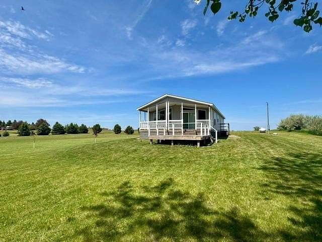 1.62 Acres of Land with Home for Sale in Tracy, Minnesota