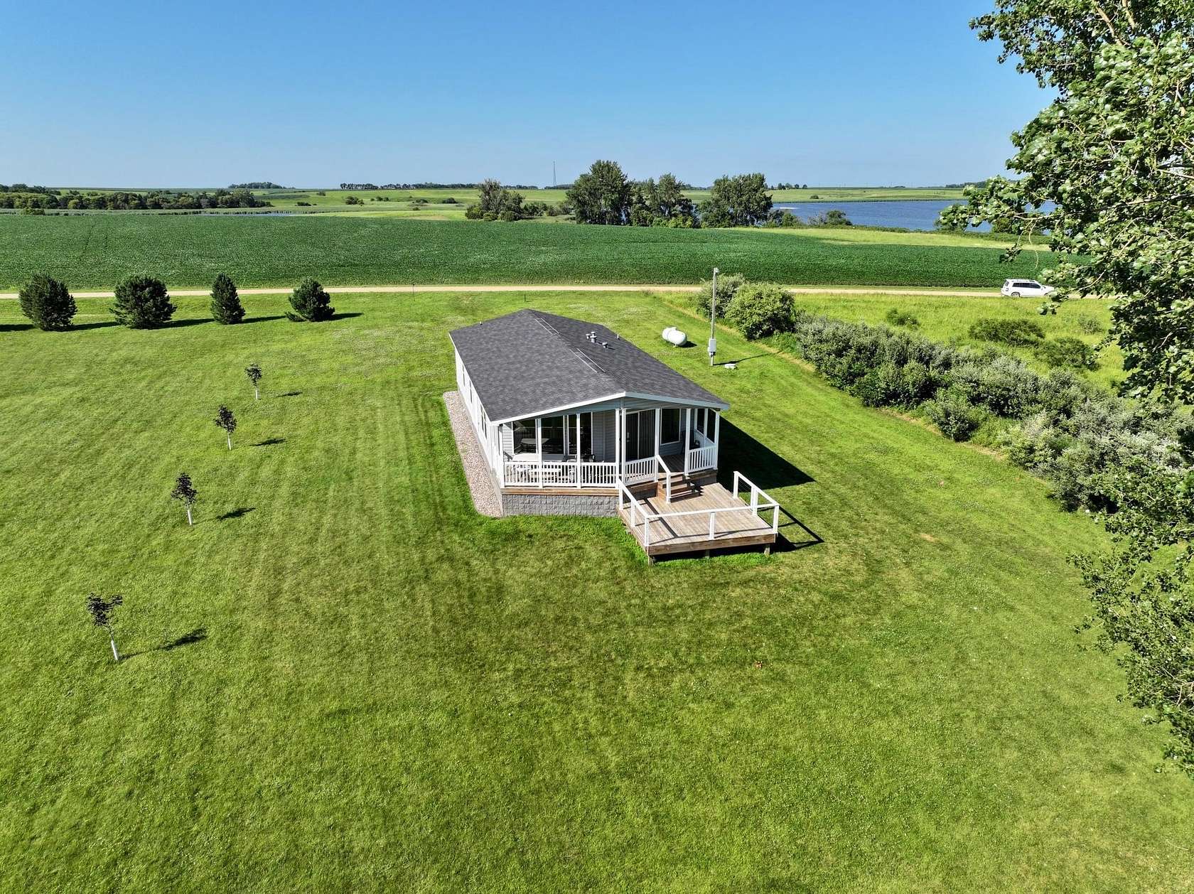 1.62 Acres of Land with Home for Sale in Tracy, Minnesota