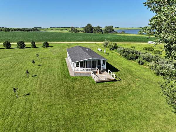 1.62 Acres of Land with Home for Sale in Tracy, Minnesota