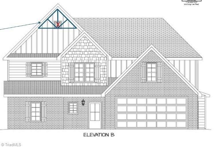 1.6 Acres of Land with Home for Sale in Clemmons, North Carolina