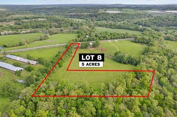 5 Acres of Residential Land for Sale in Fayetteville, Arkansas
