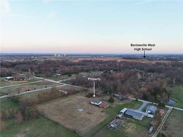 2.8 Acres of Residential Land for Sale in Bentonville, Arkansas