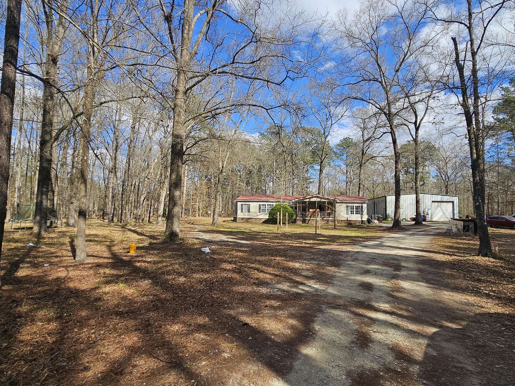 8.66 Acres of Land with Home for Sale in Summerville, South Carolina