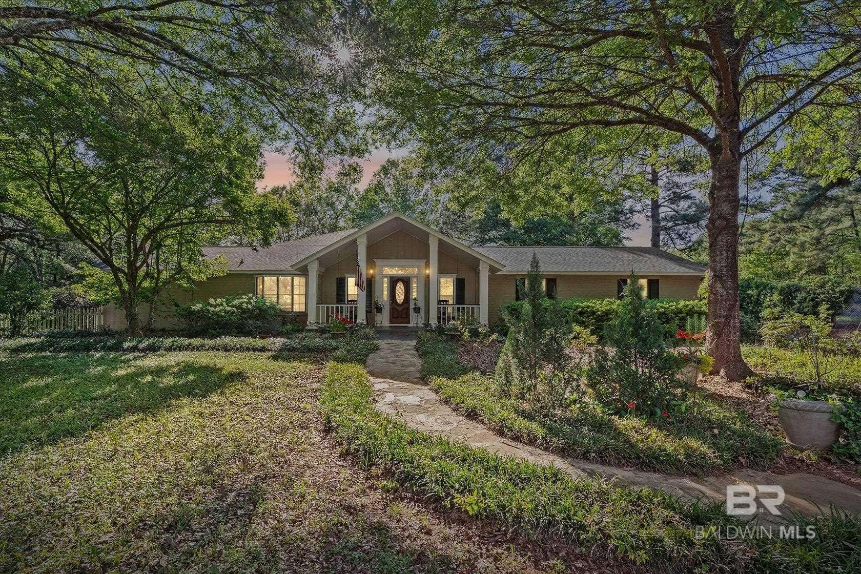 2 Acres of Land with Home for Sale in Fairhope, Alabama