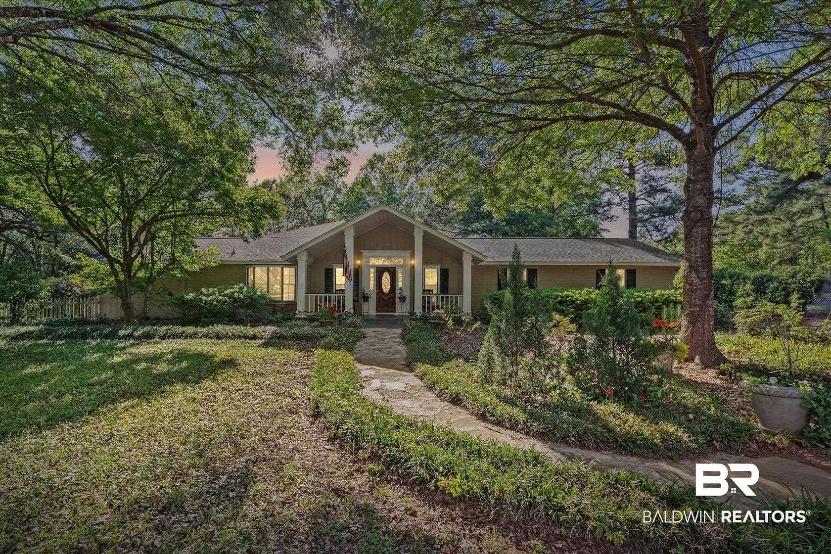 2 Acres of Land with Home for Sale in Fairhope, Alabama