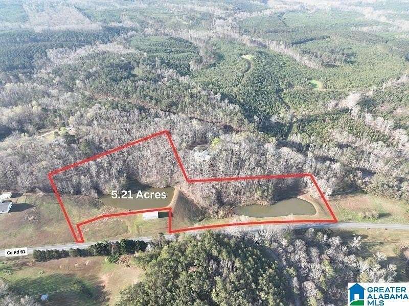 5.2 Acres of Residential Land for Sale in Roanoke, Alabama